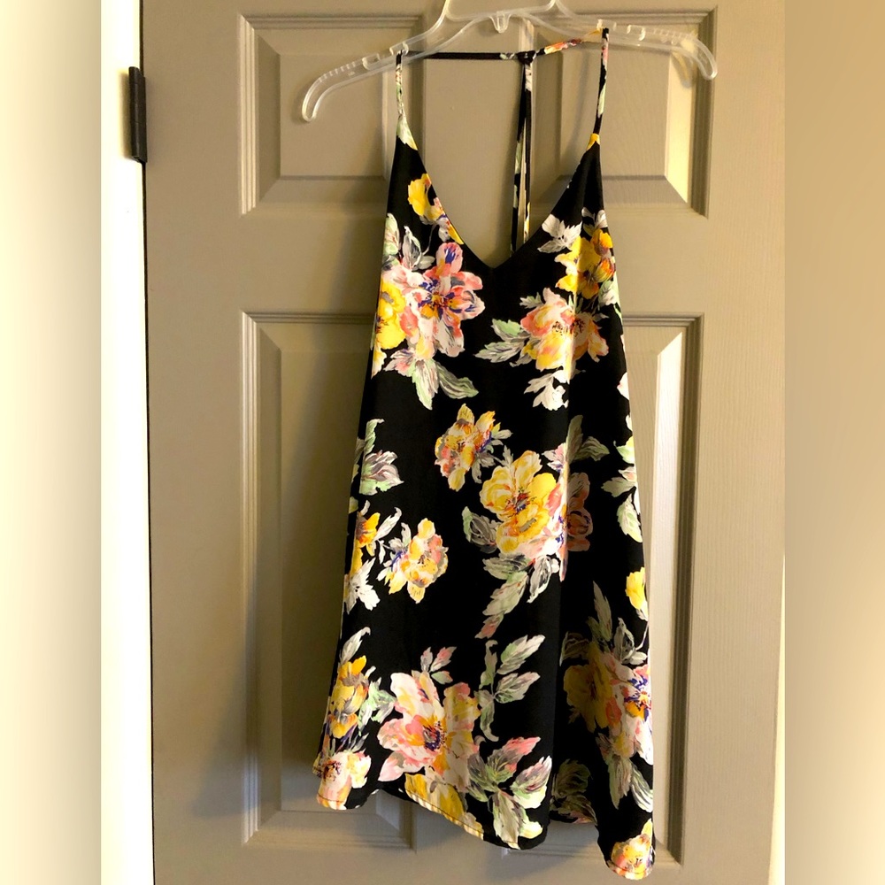 Floral dress size small